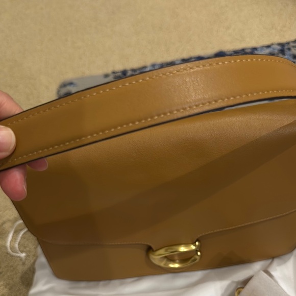 Coach Tabby Leather Shoulder Bag - Picture 3 of 7